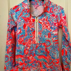 NWOT Lilly Pulitzer Skipper Zip Pullover XS